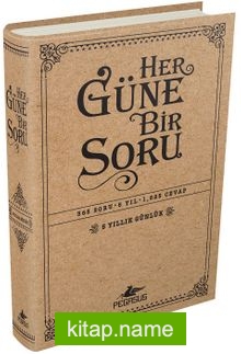 Her Güne Bir Soru: 5 Yıllık Günlük (Ciltli)
