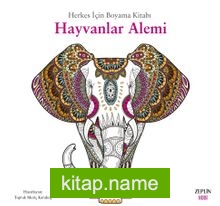 Herkes İçin Boyama Kitabı / Hayvanlar Alemi