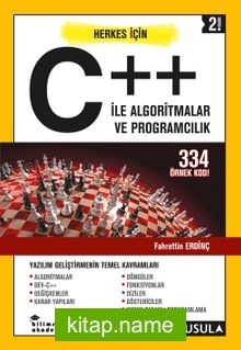 Herkes İçin C++ ile Algoritmalar ve Programcılık