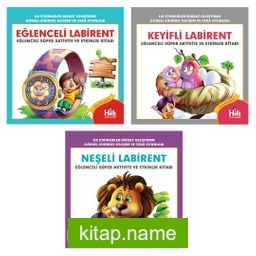 Heyecanlı Labirent Seti (3 Kitap)