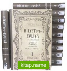 Hilyetu’l-Evliya (12 Cilt Takım)