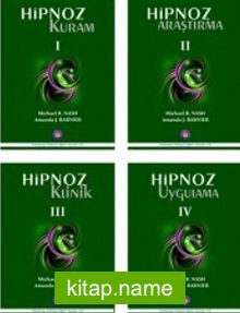 Hipnoz (4 Kitap Ciltli-Kutulu) Kuram, Araştırma, Uygulama