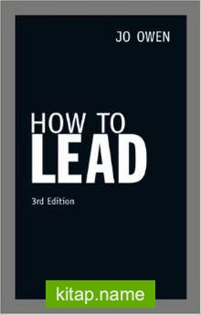 How to Lead