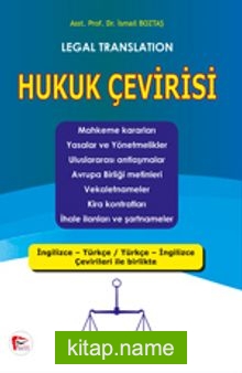 Hukuk Çevirisi