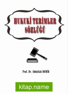 Hukuki Terimler Sözlüğü