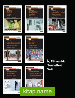 İç Mimarlık Temelleri Seti (7 Kitap)