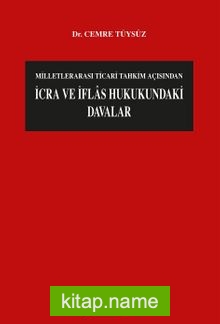 İcra ve İflas Hukukundaki Davalar