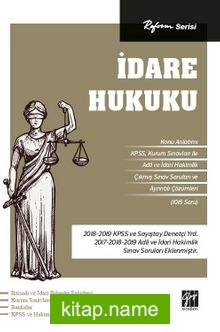 İdare Hukuku / Reform Serisi