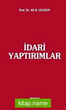 İdari Yaptırımlar