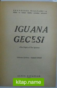 Iguana Gecesi Kod: 12-F-3