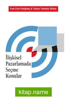 İlişkisel Pazarlamada Seçme Konular