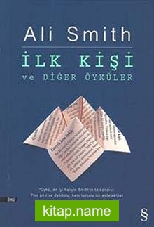 İlk Kişi ve Diğer Öyküler