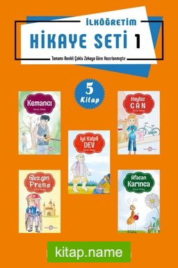 İlköğretim Hikaye Seti 1 (5 Kitap)