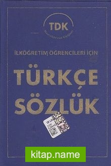 İlköğretim Öğrencileri İçin Türkçe Sözlük