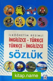 İlköğretim Resimli Szölük İngilizce-Türkçe Türkçe-İngilizce