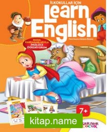 İlkokullar İçin Learn English – Turuncu