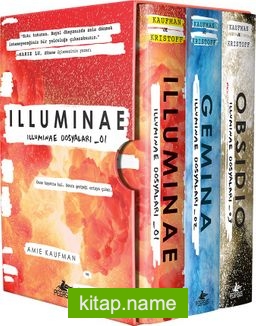 Illumınae Dosyaları Serisi Kutulu Özel Set (3 Kitap) (Ciltli)