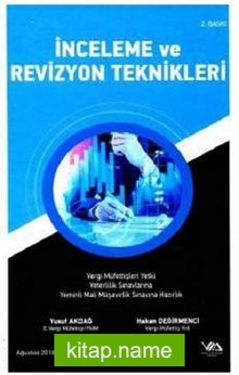 İnceleme ve Revizyon Teknikleri (Ciltli)