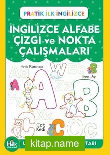 İngilizce Alfabe Çizgi Ve Nokta Çalışmaları