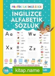 İngilizce Alfabetik Sözlük