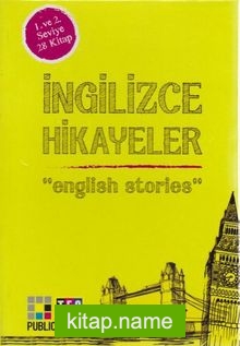 İngilizce Hikayeler / 1. ve 2. Seviye 28 Kitap