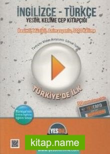 İngilizce – Türkçe Yesdil Kelime Cep Kitapçığı