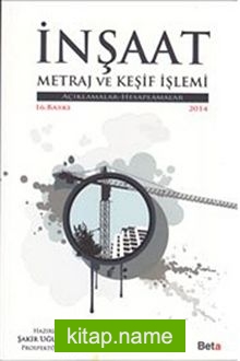 İnşaat Metraj ve Keşif İşlemi