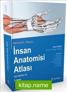 İnsan Anatomisi Atlası Kas Tablosu İle
