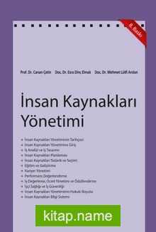 İnsan Kaynakları Yönetimi / Esra Dinç Özcan – Canan Çetin