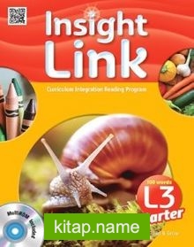Insight Link Starter 3 with Workbook +MultiROM CD