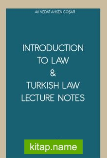 Introduction To Law  Turkish Law Lecture