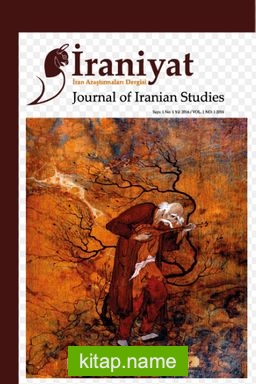 İraniyat İran Araştırmaları Dergisi Sayı:1 No:1 Yıl:2016