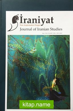 İraniyat İran Araştırmaları Dergisi Sayı:1 No:2 Yıl:2017