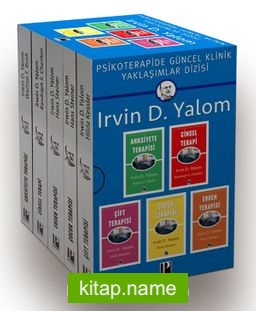 Irvin D. Yalom Kutulu Terapi Seti  (5 Kitap)