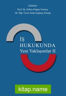 İş Hukukunda Yeni Yaklaşımlar II