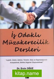 İş Odaklı Müzakerecilik Dersleri