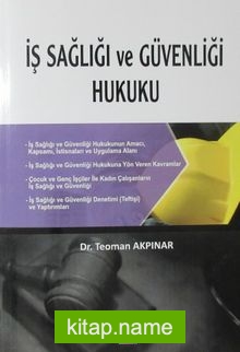 İş Sağlığı ve Güvenliği Hukuku