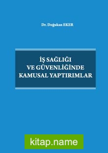 İş Sağlığı ve Güvenliğinde Kamusal Yaptırımlar