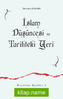 İslam Düşüncesi  ve Tarihteki Yeri