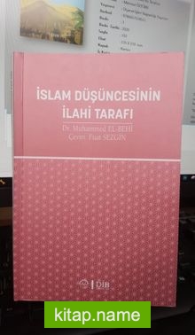 İslam Düşüncesinin İlahi Tarafı