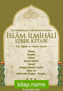 İslam İlmihali Ezber Kitabı Dini Bilgiler