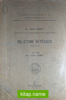 İşletme İktisadi 3 Cilt Takım (2-H-25)