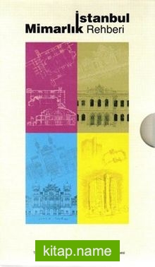 İstanbul Mimarlık Rehberi (5 Kitap)