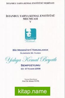 İstanbul Yahya Kemal Enstitüsü Mecmuası V
