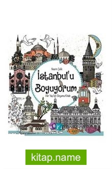 İstanbul’u Boyuyorum