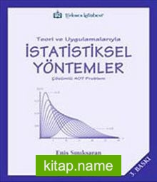 İstatistiksel Yöntemler