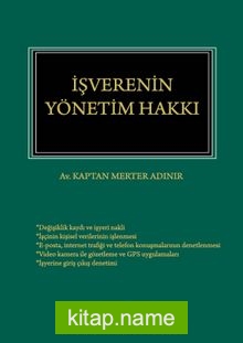 İşverenin Yönetim Hakkı