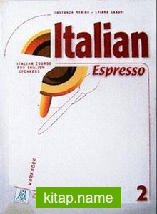 Italian Espresso 2 Workbook (Orta-Alt Seviye) (İtalyanca Çalışma Kitabı)