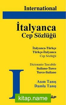 İtalyanca Cep Sözlüğü  İtalyanca-Türkçe Türkçe İtalyanca