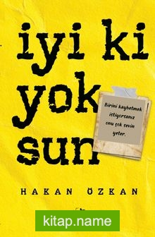 İyi ki Yoksun
